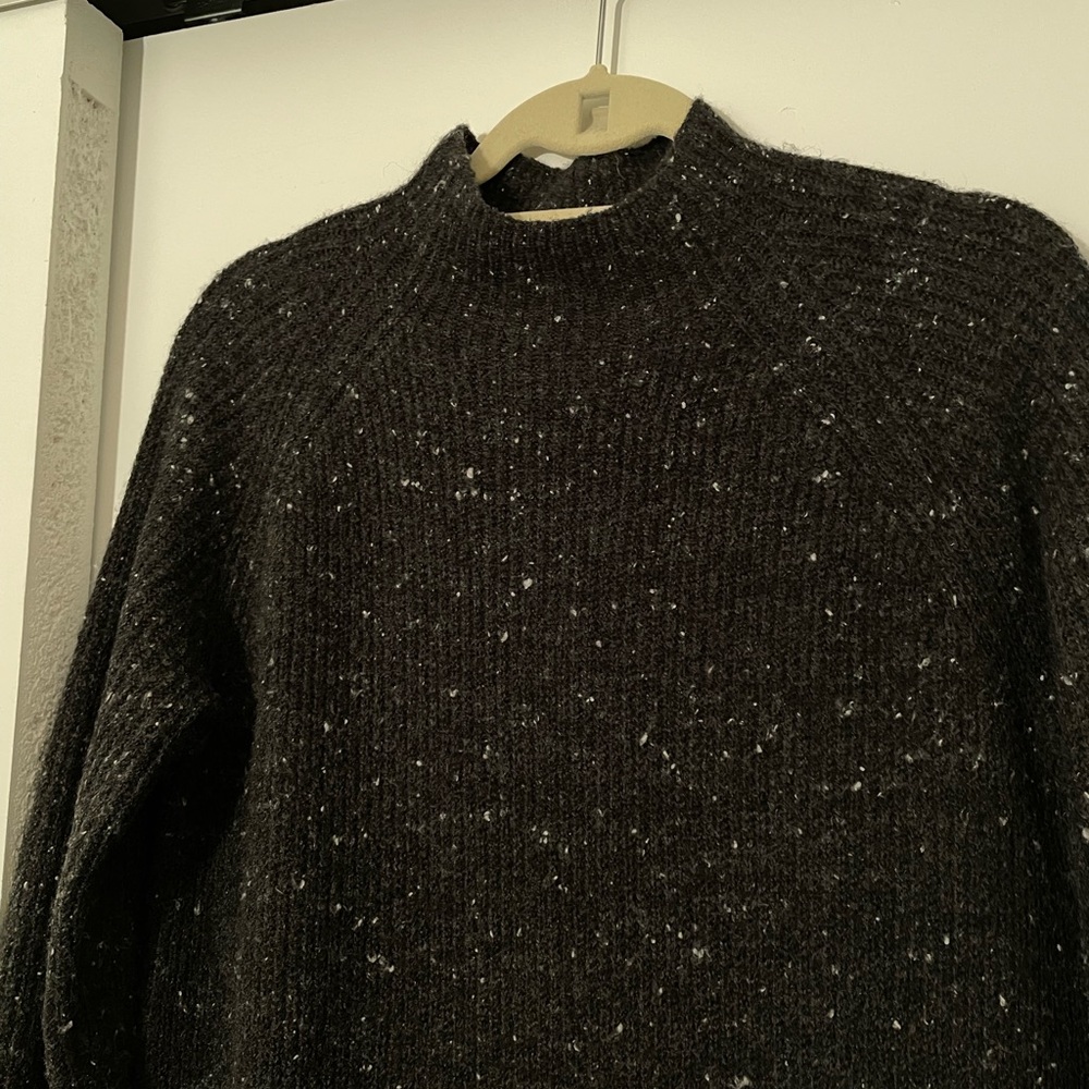 Madewell knit mock neck dress